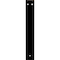 Ekena Millwork Legacy Steel Bracket, Hammered Dark Bronze 2"W x 14"D x 14"H BKTM02X14X14LEHDB - alternate 10
